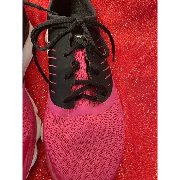 Under Armour Speedform Intake Womens Running Shoes Size 11 Trainers Pink Black - Picture 11 of 15
